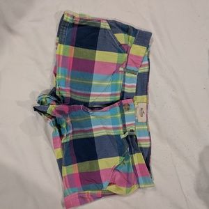 Hollister shorts size 7